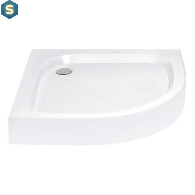Душовий бокс Lidz Tani SB90x90.SAT.LOW.FR Frost, Хром матовий, матовий, хром матовий