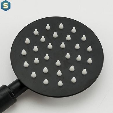 Змішувач для ванни Frap F32801-6, чорний, Черный матовый