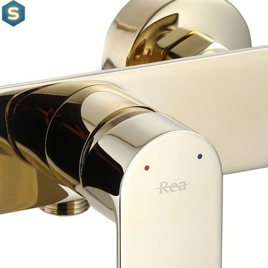 Смеситель для душа Rea Urban настенный gold REA-B9913, Золотой