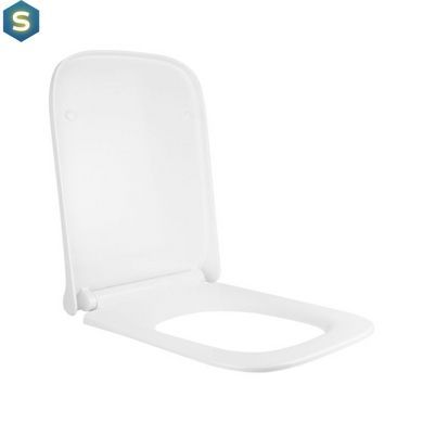 Набор Qtap инсталляция 3 в 1 Nest QT0133M425 с панелью смыва линейной QT0111M08381CRM + унитаз с сиденьем Tern QT1733052ERW, Белый