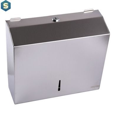 Диспенсер паперових рушників Hotec 14.102 Stainless Steel, Хром матовий
