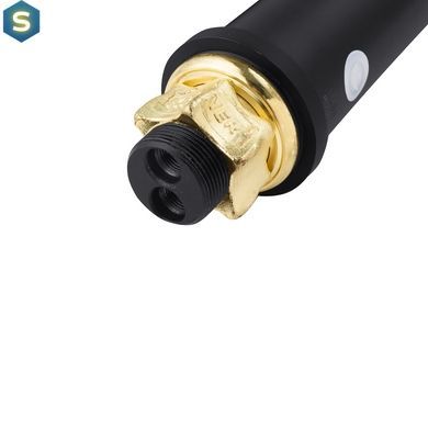 Смеситель для раковины Kroner KRM Elbe - SCH010 CV023768, Черный матовый
