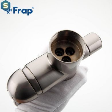 Смеситель для кухни однорычажный под фильтр латунь &Oslash;35 сатин Frap 1/10 F4399-5, Хром матовый