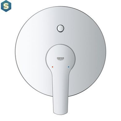 Душева система прихованого монтажу Grohe QuickFix Start UA202803R3, Хром