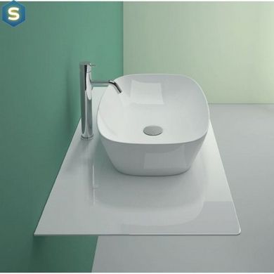 Керамічна стільниця Catalano Green Lux 100x54 см 1PC10C500, Білий