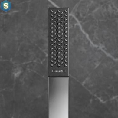 Ручной душ Hansgrohe Rainfinity 1jet Matt Black 26866670