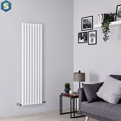 Радиатор дизайнерский Ideale Adele 11 8/1500/472 белый, Белый