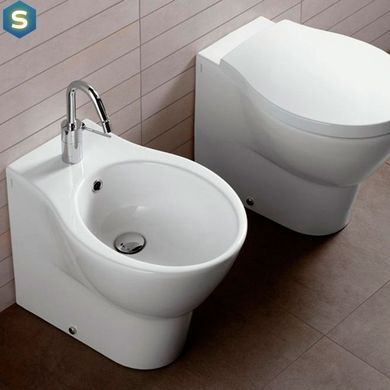 Біде підлогове Hatria Nido Y0QW01, Білий