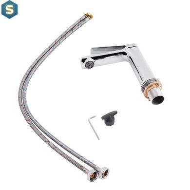 Смеситель для раковины Qtap Slavonice QTSLV1042103C Chrome, Хром