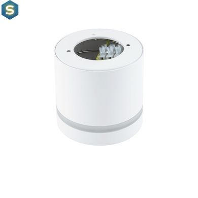 Точечный светильник Nowodvorski 10478 Cres GX53 1x12W IP20 Wh