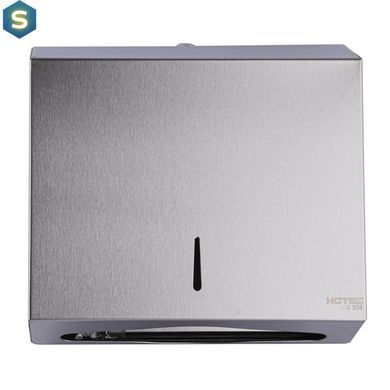 Диспенсер паперових рушників Hotec 14.102 Stainless Steel, Хром матовий
