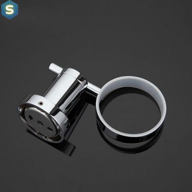 Склянка для зубних щіток Gappo G1806, латунь, хром, Хром