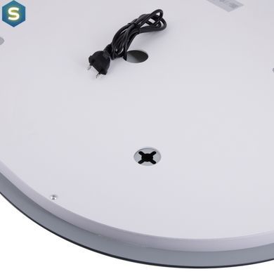 Зеркало Qtap Gemini 600х800 с LED-подсветкой Touch, с антизапотеванием, с диммером температуры цвета (3000-6500K) Reverse QT2578R6080