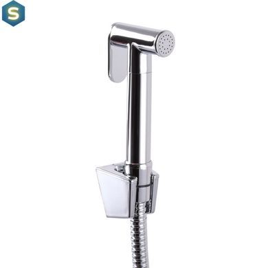 Смеситель для умывальника Topaz Capri TCA-15206-H43 гигиен. с стоп-лейкой, встроенный клапан,D35, Хром