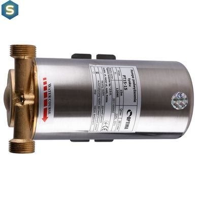 Насос підвищення тиску Optima PT15-15 нерж.корпус