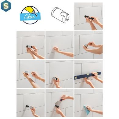 Душева система прихованого монтажу Grohe QuickFix Start UA202803R3, Хром