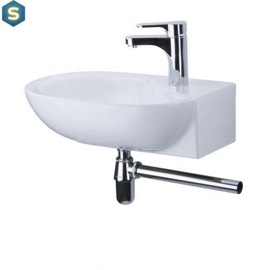 Раковина Devit Small 1012135 50 см, Білий