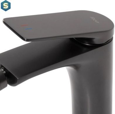 Смеситель для биде Rea Avalon tytan графит REA-B2700, Графит