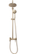 Душова система Rea Luis Brushed Gold з виливом REA-P7051, Золотий