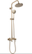 Душова система Rea Luis Brushed Gold з виливом REA-P7051, Золотий