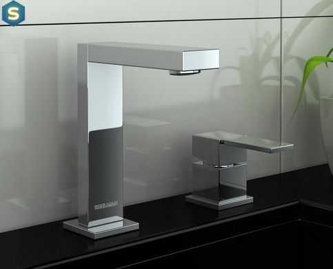 Смеситель для умывальника Kohlman Excelent chrome QB205H, Хром