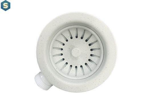 Сифон для кухонної мийки Adamant FSA-01 old-stone 0010, Каппучино