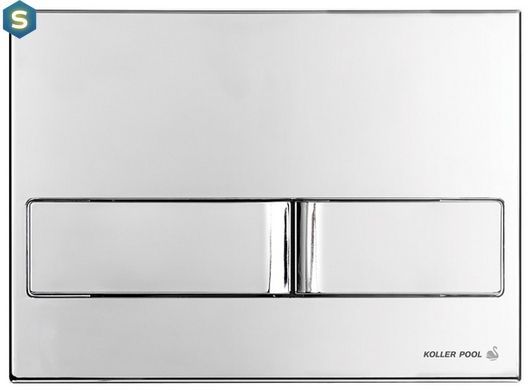 Установка Koller pool Dune 1200SL + панель смыва Neon KP-226-002 хром + подвесной унитаз Round Rimless RN-0520-RW