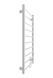 Електрична рушникосушарка HF Leeds 970x430 white matte 6.1.0803.06.WM, Белый матовый, універсальне (конектор), Електронний