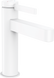 Змішувач Hansgrohe Finoris 110 для умивальника з донним клапаном Matt White 76020700