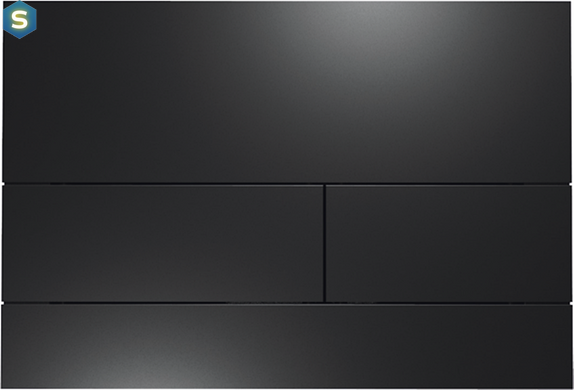 Клавіша змиву Tece TECEsquare II Matt Black 9240833, Черный матовый