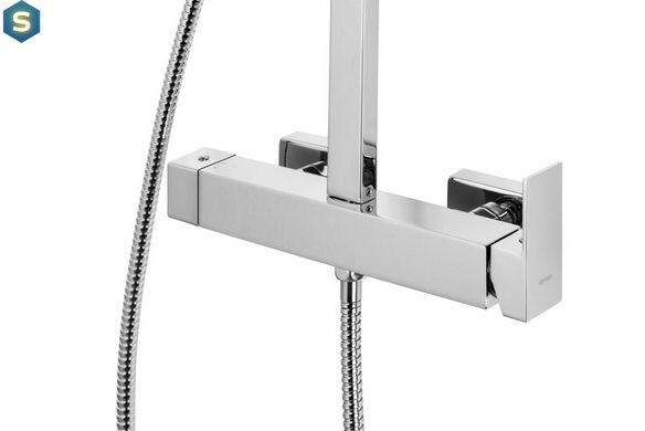 Душевая система Corsan Ango хром CMN02MCH, Хром