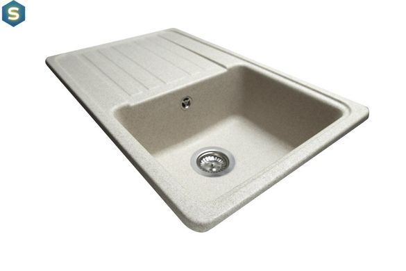 Кухонная мойка гранитная Miraggio Versal sand 758x462x201 00211504, Sand