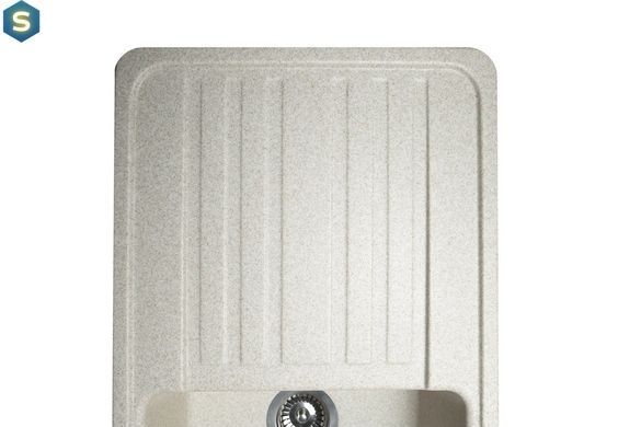 Кухонная мойка гранитная Miraggio Versal sand 758x462x201 00211504, Sand