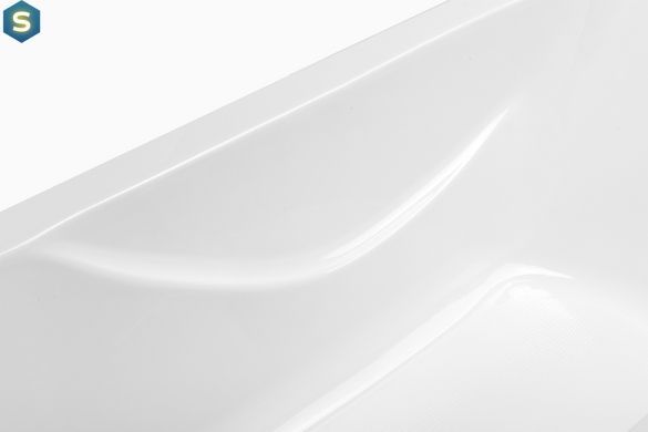 Ванна акрилова Imprese Milada 150x70 без ніжок white b0701005070, Білий