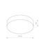 Светильник Nowodvorski 10182 Arena E14 3x10W IP20 Silver