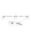 Спот Nowodvorski 7832 Mono surface GU10 6x10W IP20 Wh
