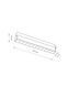 Магнитный трековый светильник Nowodvorski 10644 LVM Focus Out Led 1x9w 4000к 880Lm IP20 Bl