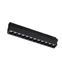 Магнитный трековый светильник Nowodvorski 10644 LVM Focus Out Led 1x9w 4000к 880Lm IP20 Bl