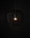 Підвісний світильник Nowodvorski 11166 Haiti S E27 1x25W IP20 Bl