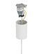 Підвісний світильник Nowodvorski 11162 Puket L E27 1x25W IP20 Вeige