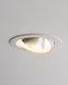 Точечный светильник Nowodvorski 10555 Egina LED 1x15W 3000K 1100Lm IP20 Wh