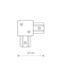 З'єднувач кутовий Nowodvorski 8970 Profile recessed l-connector IP20 Wh