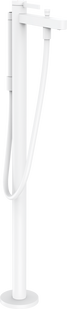 Смеситель для ванны Hansgrohe Finoris 76445700 белый матовый