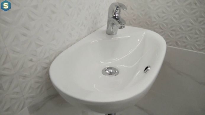 Раковина Devit Small 1012135 50 см, Білий