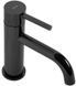 Смеситель для умывальника Rea Lungo black glossy низкий REA-B0661, Черный матовый