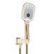 Душевая система Rea Moby gold + BOX скрытого монтажа REA-P2405, Золотой