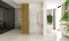 Душевая кабина Rea Hugo 90x90 brushed gold двойная REA-K6609, Золотой, Универсальная, золотой