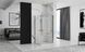 Душова кабіна Rea Fold N2 70x80 chrome REA-K7444 + REA-K7443, Хром, Універсальна, прозорий, хром