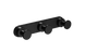 Крючок тройной Sonia TP Black 176762, Черный/золото