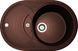 Кухонна мийка Adamant Shell 770x495x200 mokko 251223, Цемент матовий